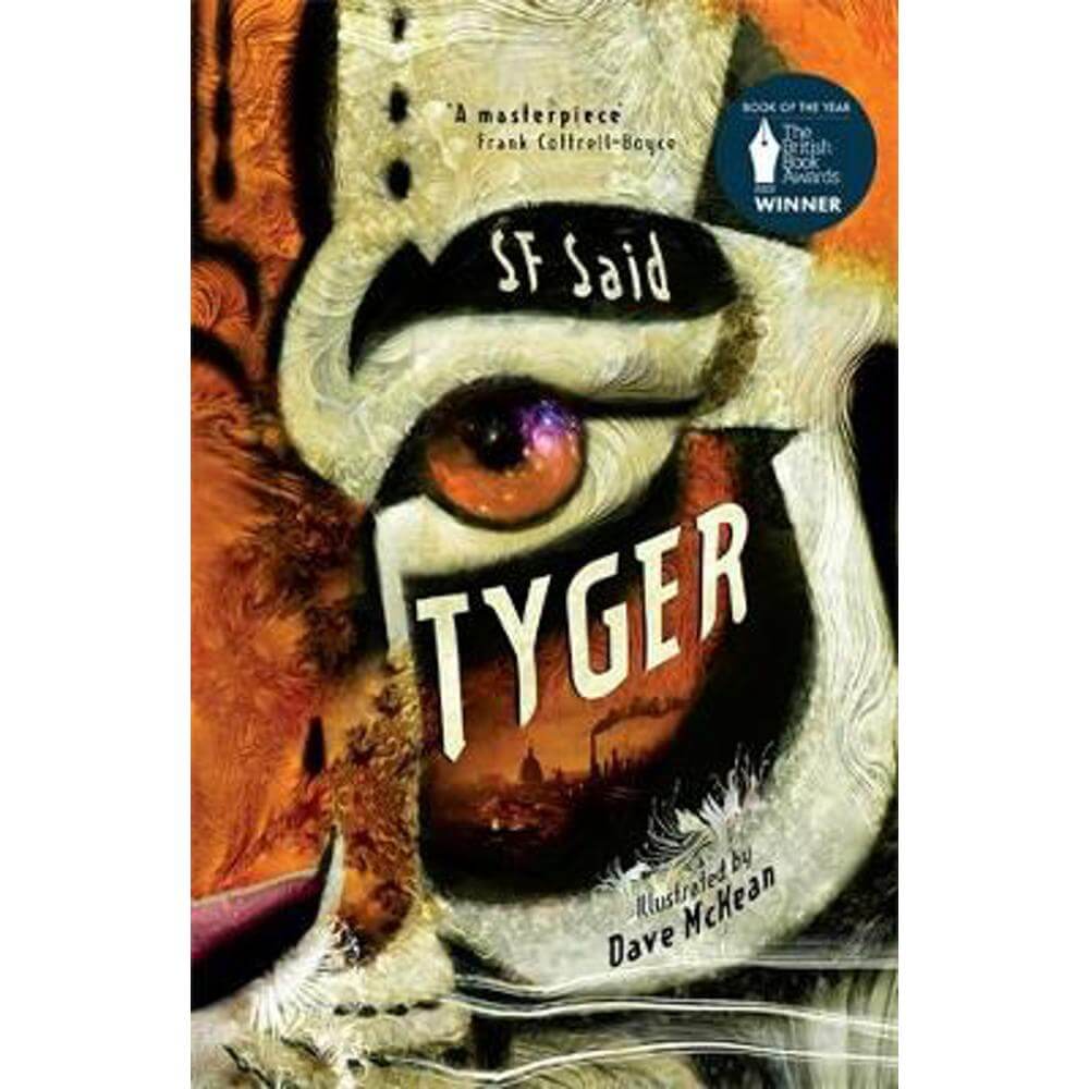 Tyger (Paperback) - SF Said